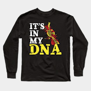 It's in my DNA - Macedonia Long Sleeve T-Shirt